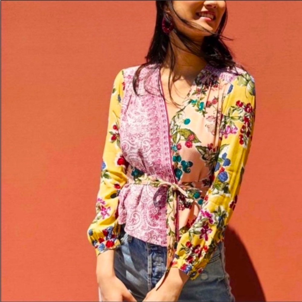 Anthropologie blouse